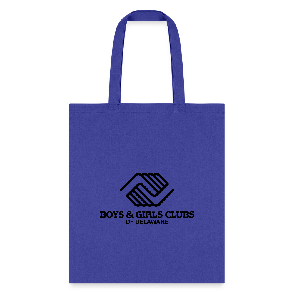 LOGO ONLY Tote Bag - royal blue
