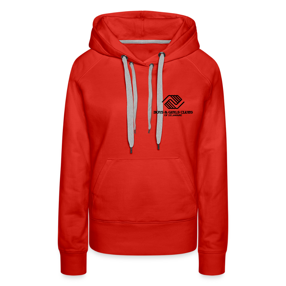 STAFF Women’s Premium Hoodie - red