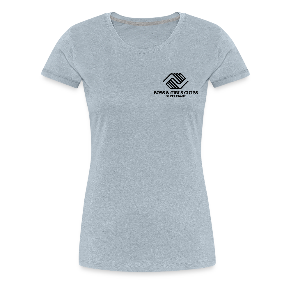 STAFF Women’s Premium T-Shirt - heather ice blue