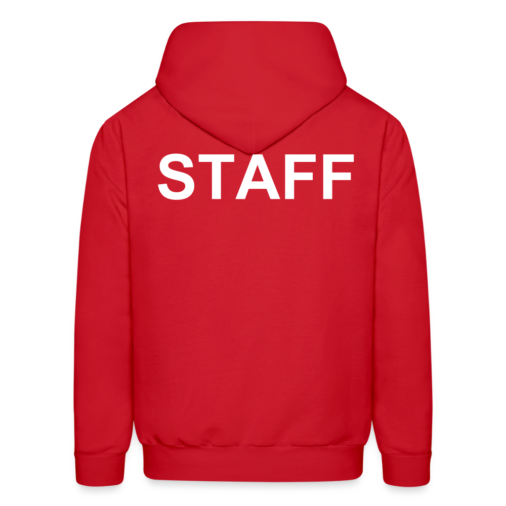 STAFF Men's Hoodie - red
