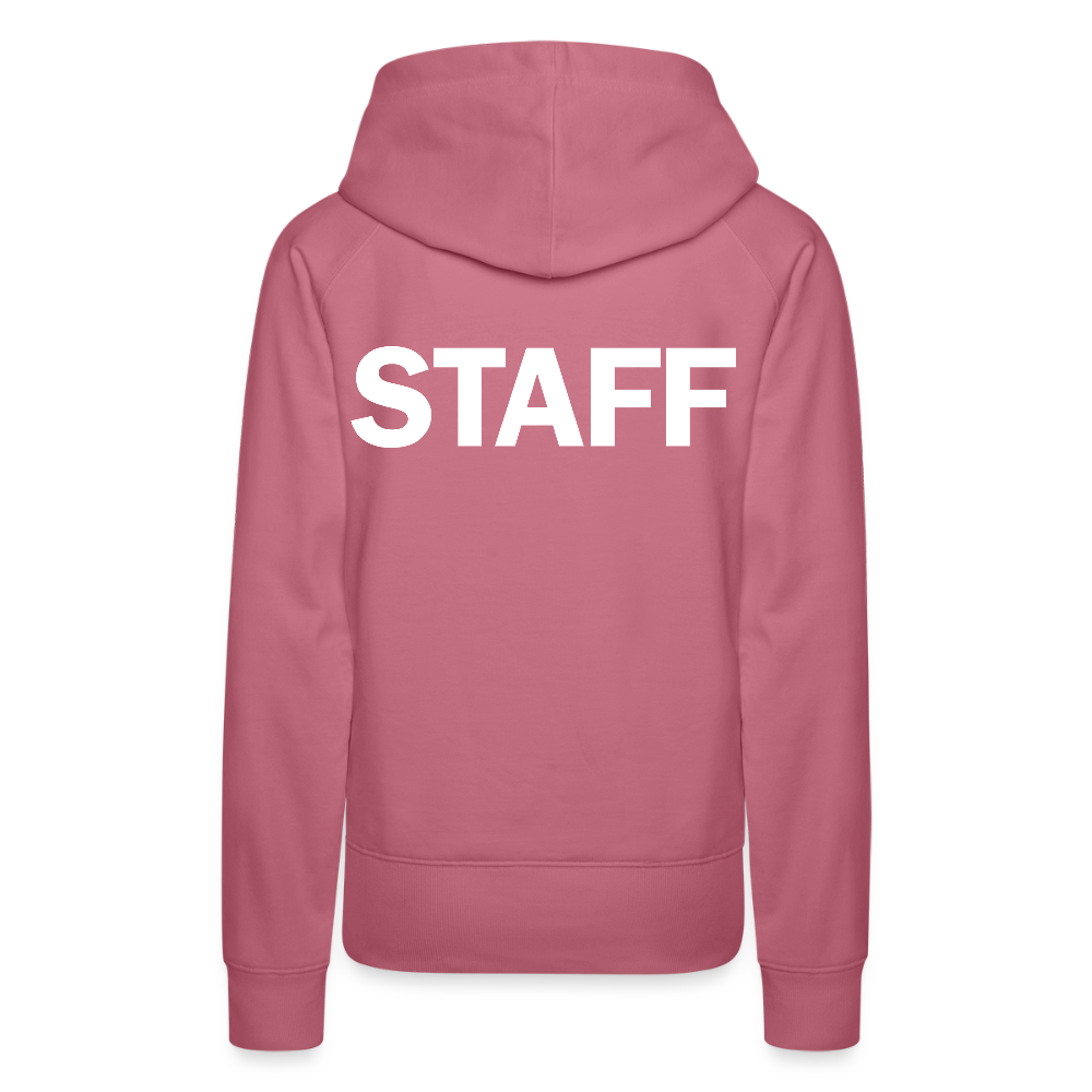 STAFF Women’s Premium Hoodie - mauve