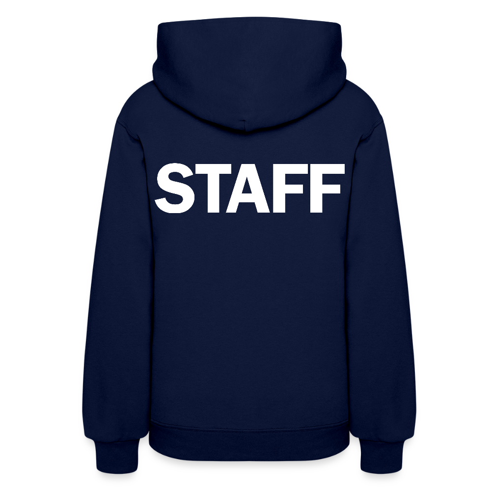 STAFF Women's Hoodie - navy