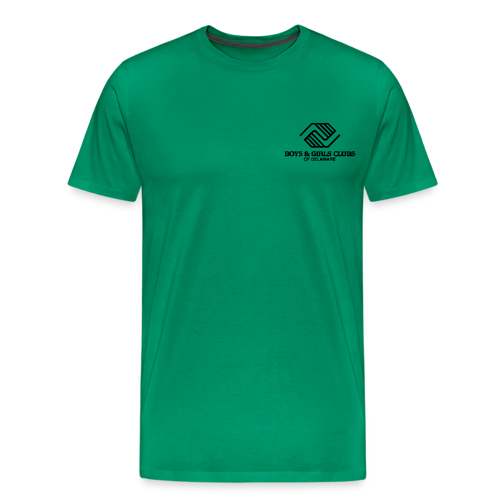 STAFF Men's Premium T-Shirt - kelly green