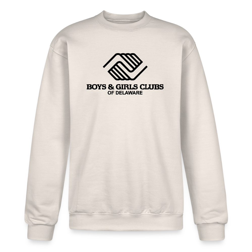 LOGO ONLY Champion Unisex Powerblend Sweatshirt - Sand