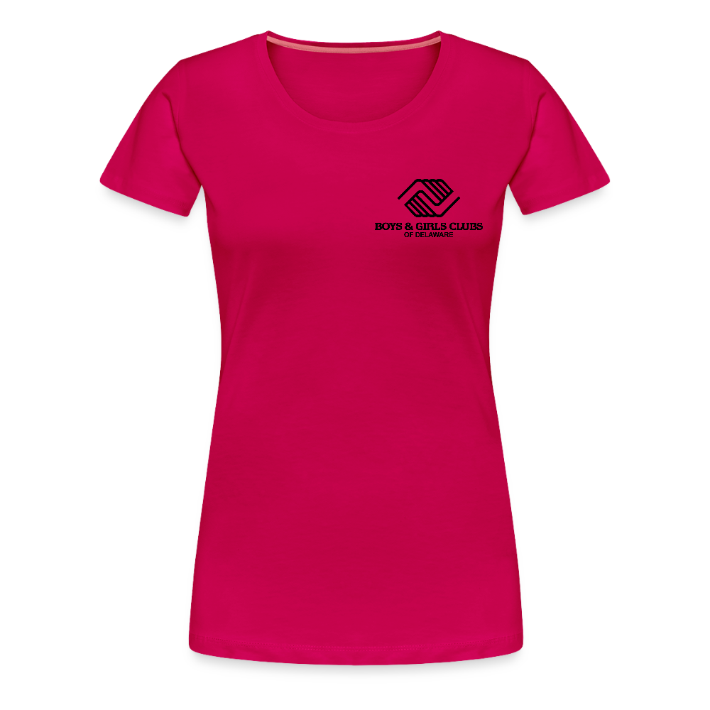 STAFF Women’s Premium T-Shirt - dark pink