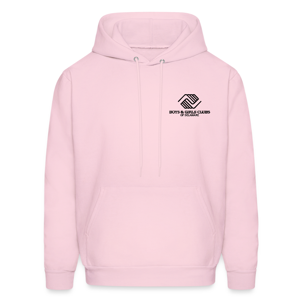 STAFF Men's Hoodie - pale pink
