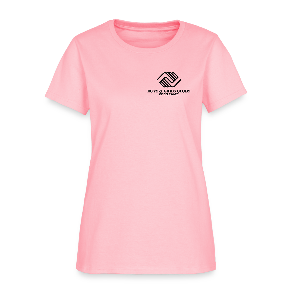 LOGO ONLY Women's T-Shirt - pink