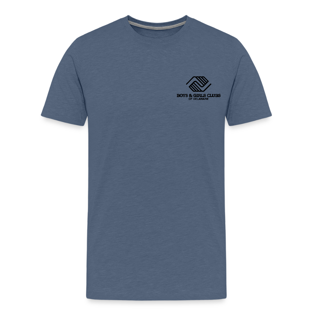 STAFF Men's Premium T-Shirt - heather blue