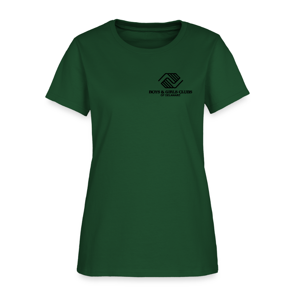 LOGO ONLY Women's T-Shirt - forest green