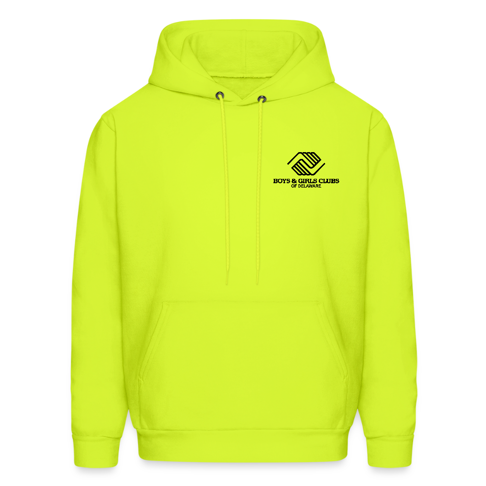 STAFF Men's Hoodie - safety green
