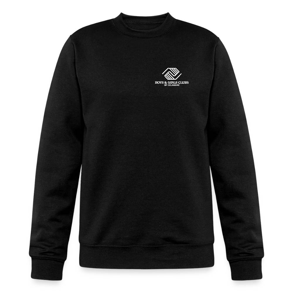 LOGO ONLY Champion Unisex Powerblend Sweatshirt - black