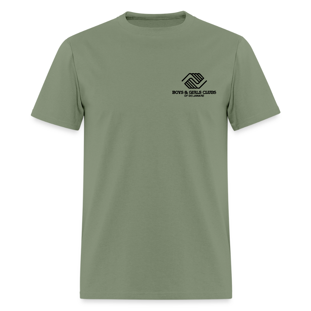 STAFF Men's T-Shirt | GILDAN 5000 - military green