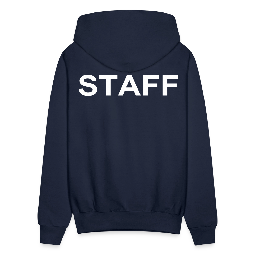 STAFF Men's Hoodie - navy