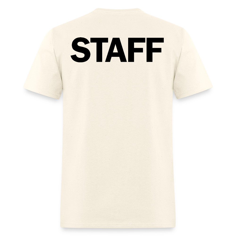 STAFF Men's T-Shirt | GILDAN 5000 - sweet cream heather