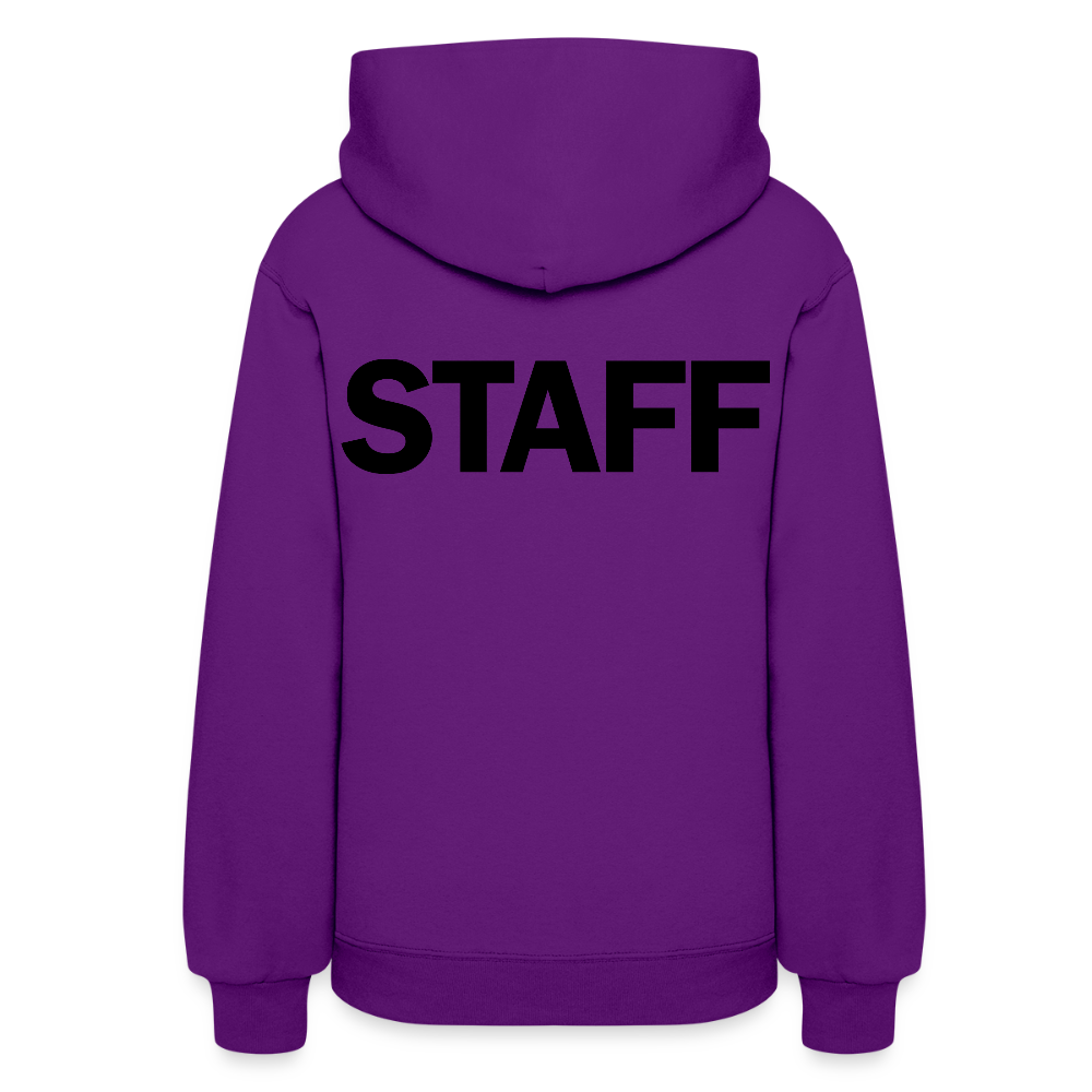 STAFF Women's Hoodie - purple