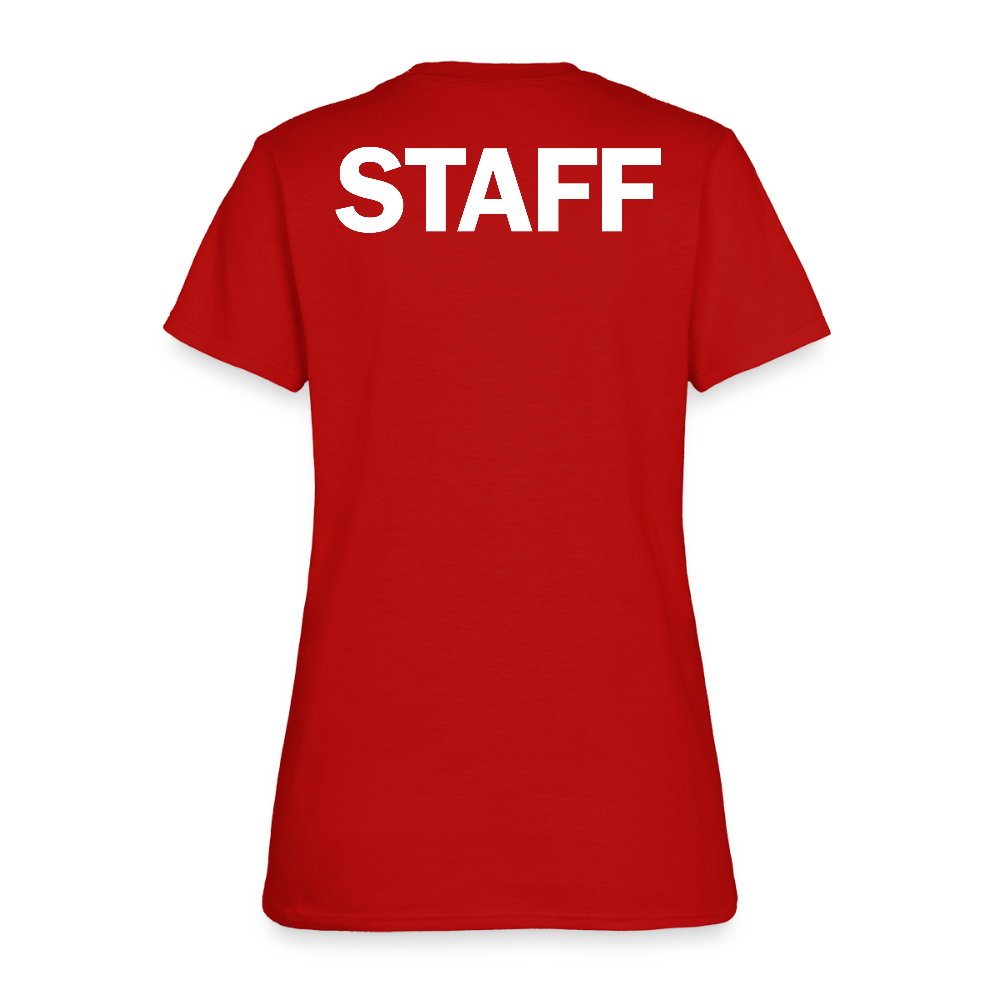 STAFF Women's T-Shirt - red