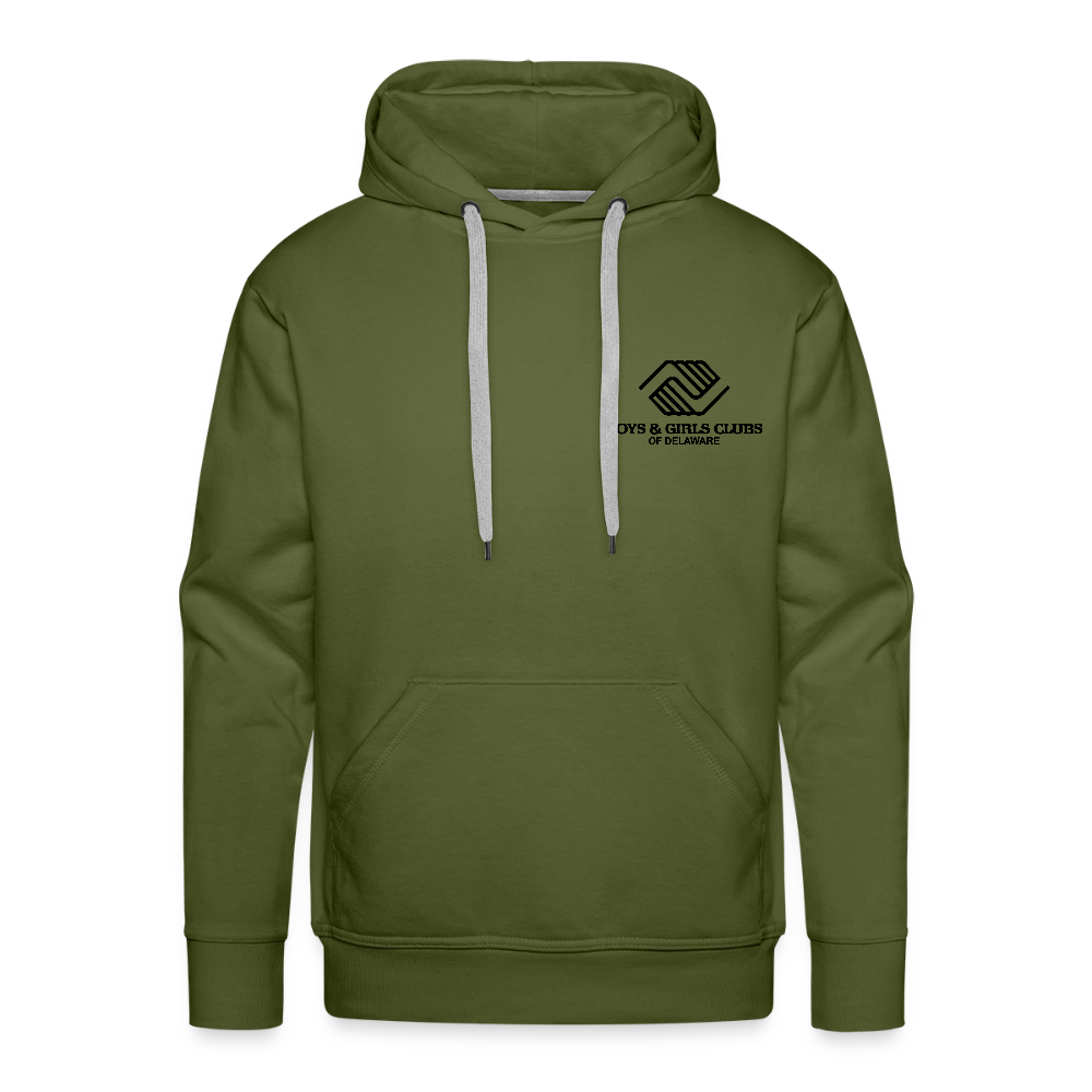 STAFF Men’s Premium Hoodie - olive green