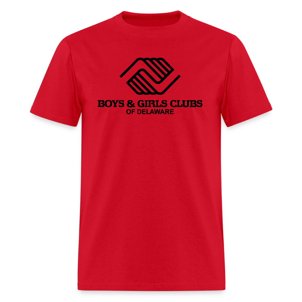 LOGO ONLY Men's T-Shirt | GILDAN 5000 - red