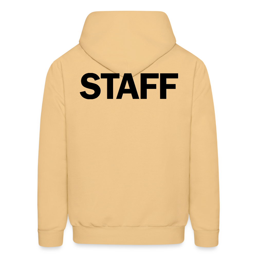 STAFF Men's Hoodie - light gold 