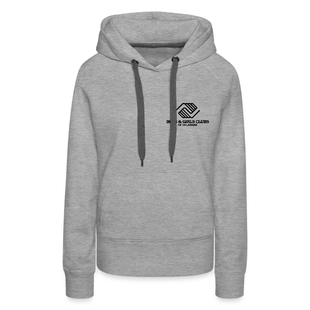 STAFF Women’s Premium Hoodie - heather grey