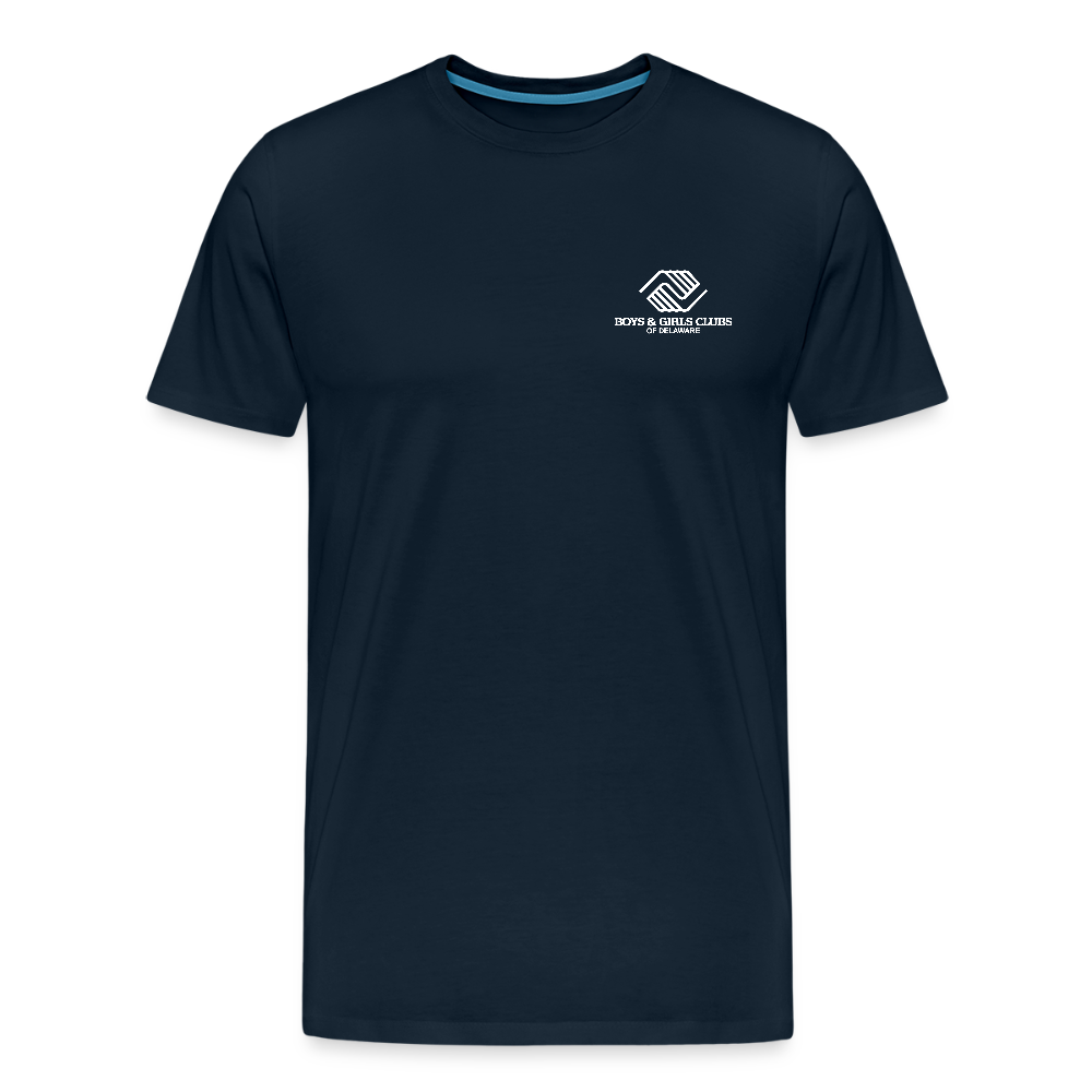 STAFF Men's Premium T-Shirt - deep navy