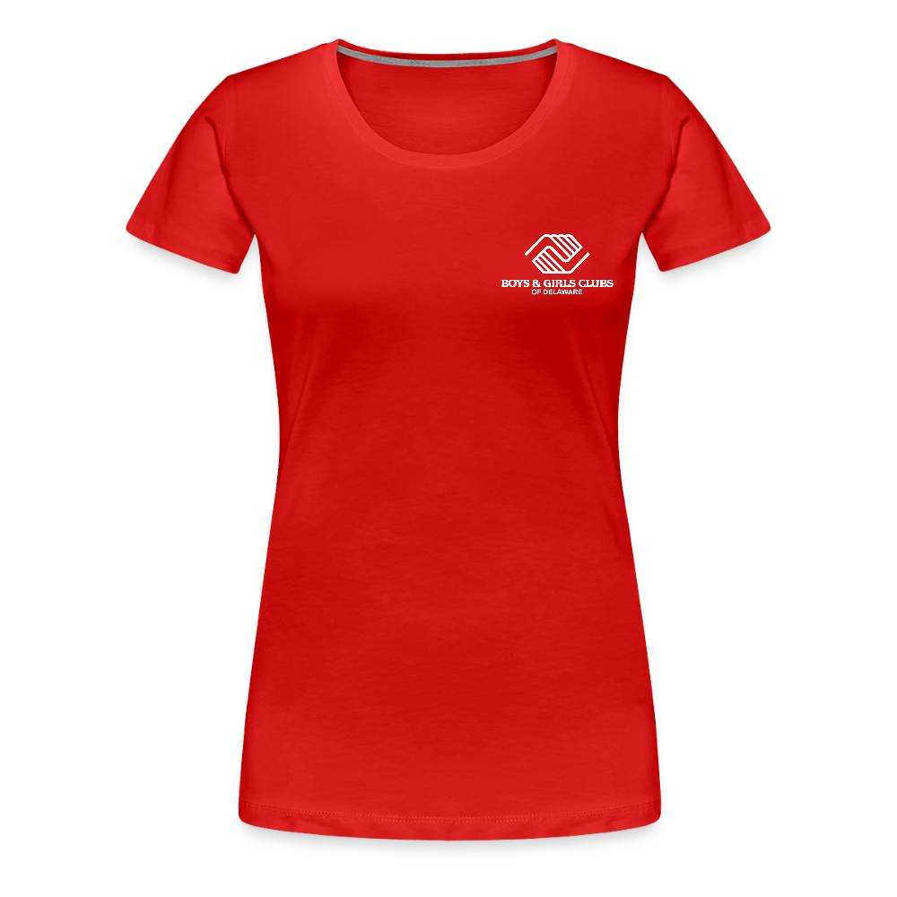 STAFF Women’s Premium T-Shirt - red