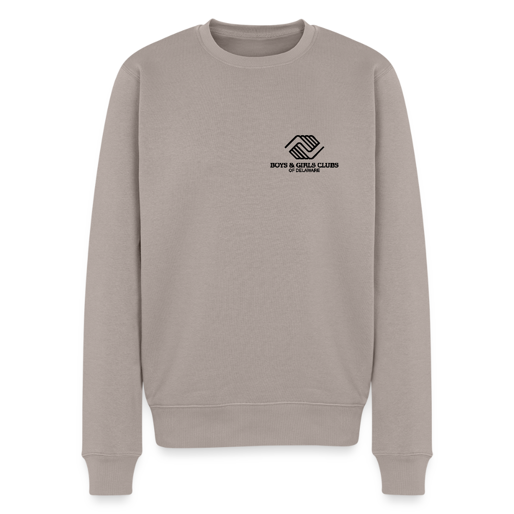 LOGO ONLY Men’s Premium Sweatshirt - taupe