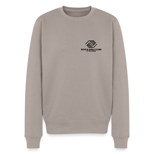 LOGO ONLY Men’s Premium Sweatshirt - taupe