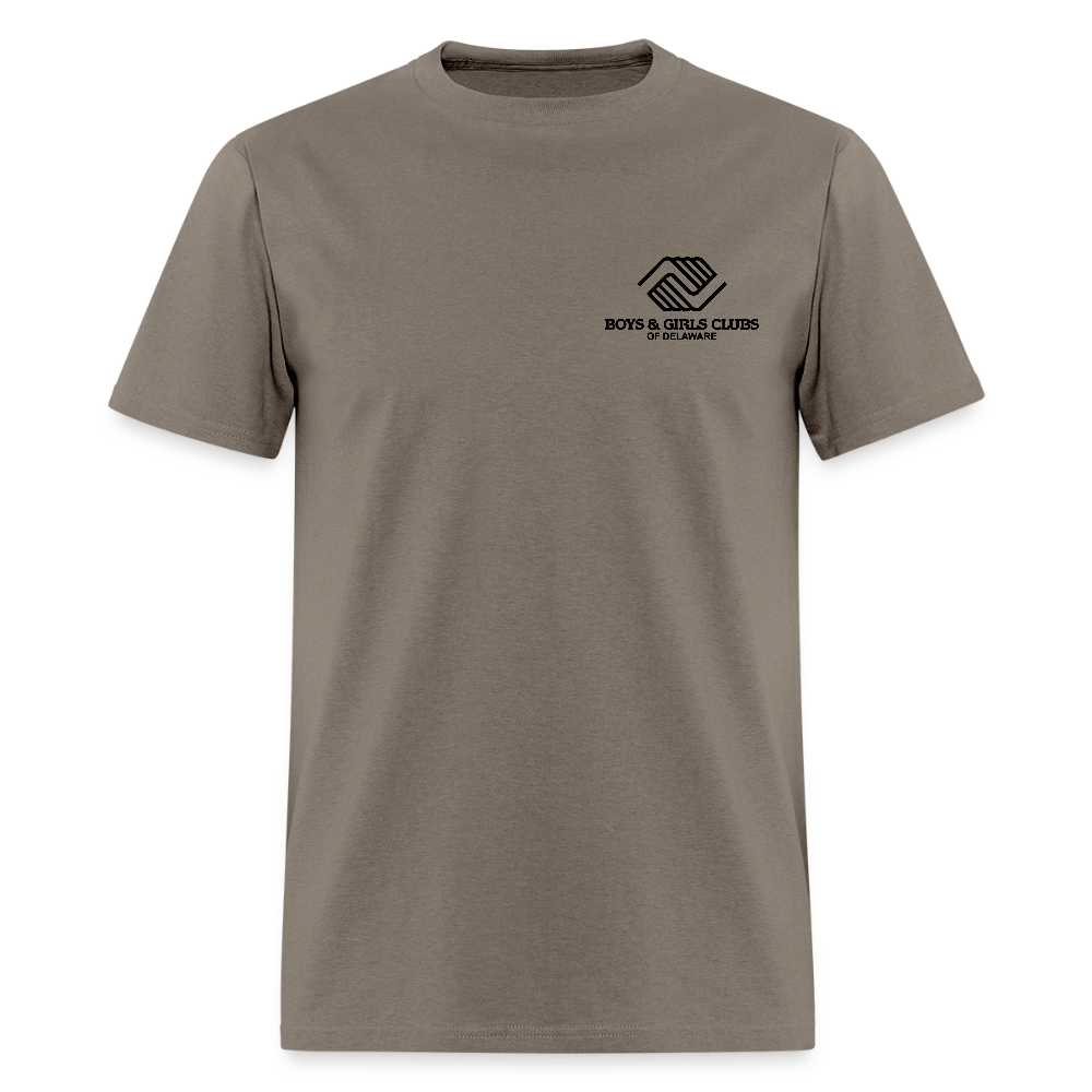STAFF Men's T-Shirt | GILDAN 5000 - safari