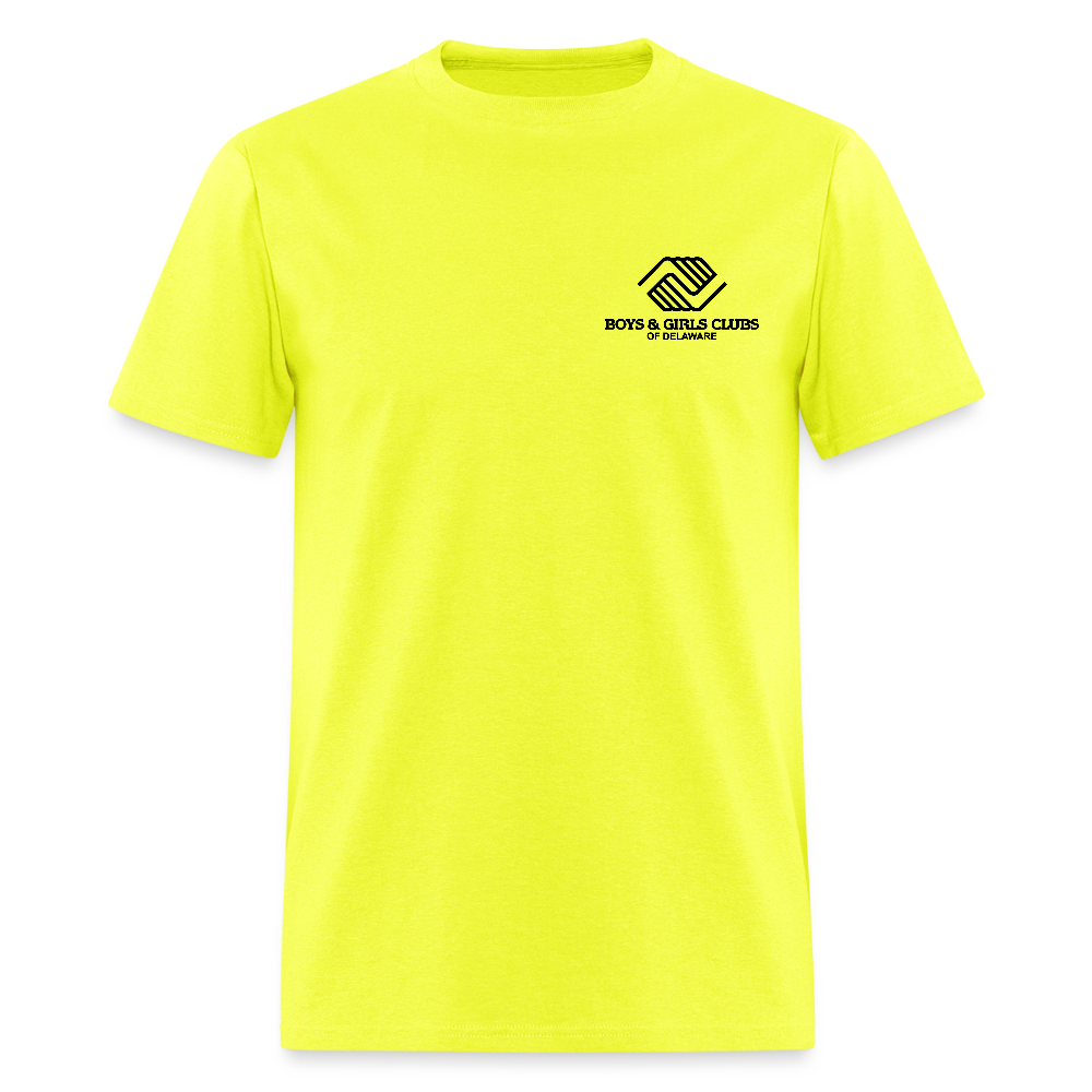 STAFF Men's T-Shirt | GILDAN 5000 - safety green