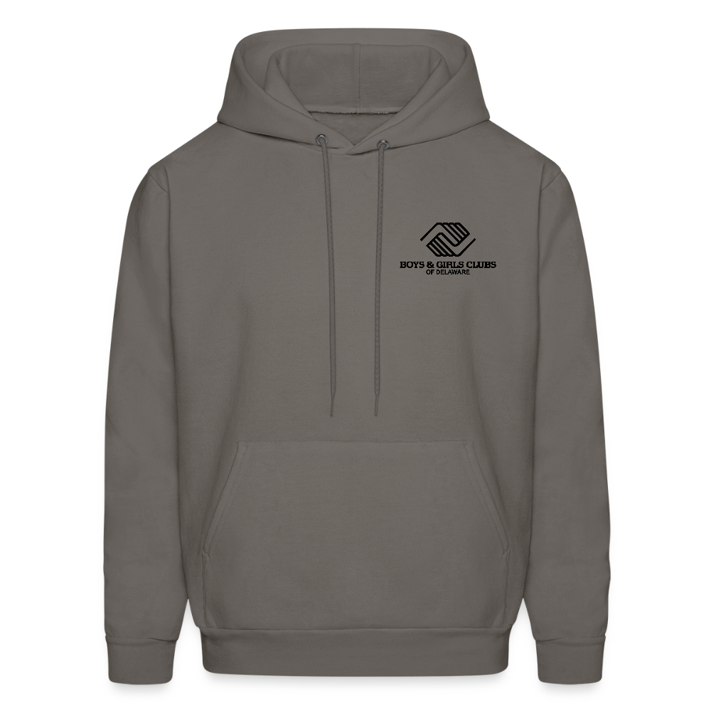 STAFF Men's Hoodie - asphalt gray
