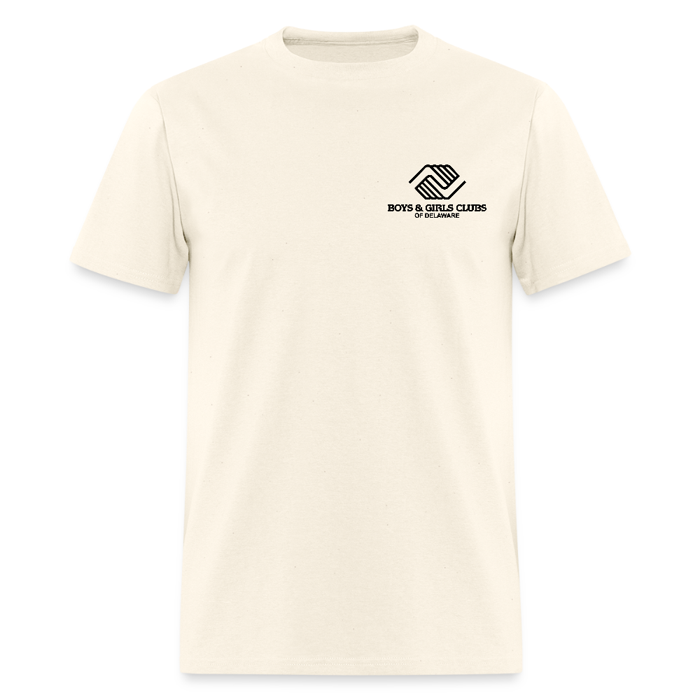 STAFF Men's T-Shirt | GILDAN 5000 - sweet cream heather