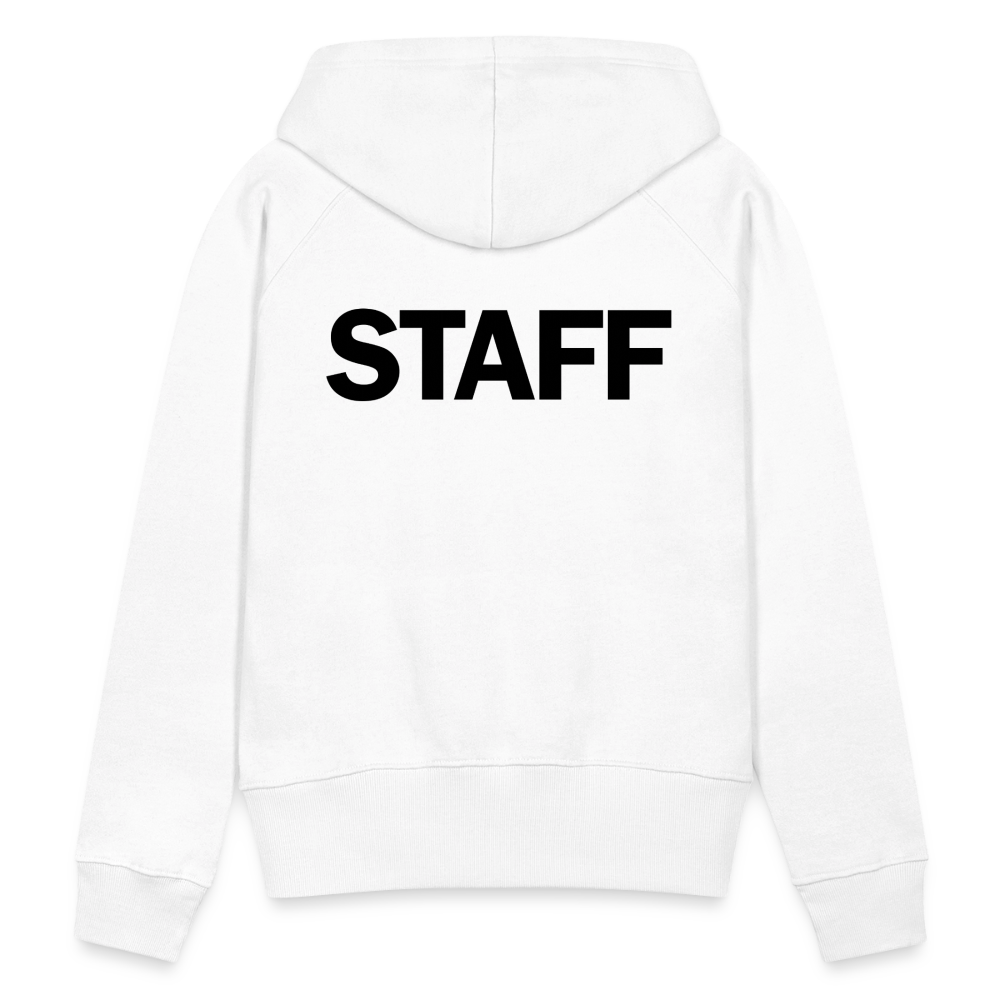 STAFF Women’s Premium Hoodie - white