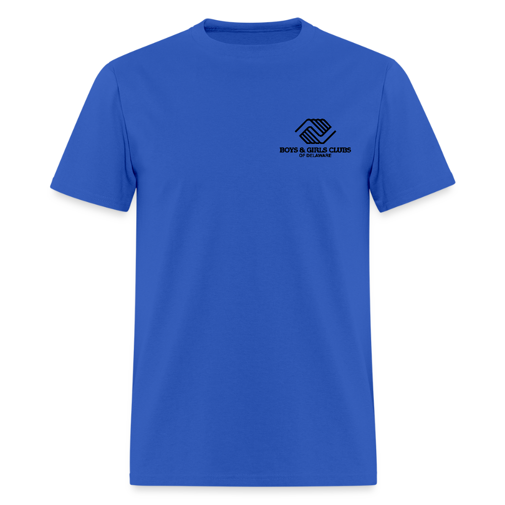 STAFF Men's T-Shirt | GILDAN 5000 - royal blue