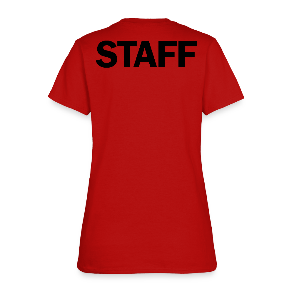 STAFF Women's T-Shirt - red