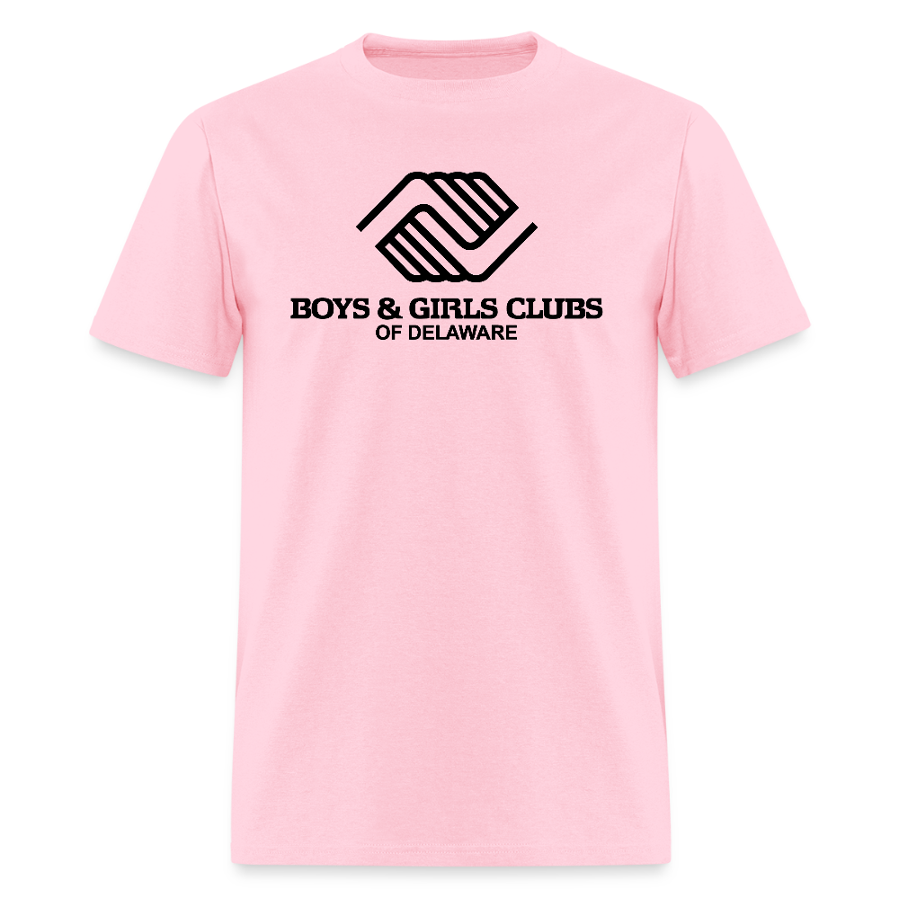 LOGO ONLY Men's T-Shirt | GILDAN 5000 - pink