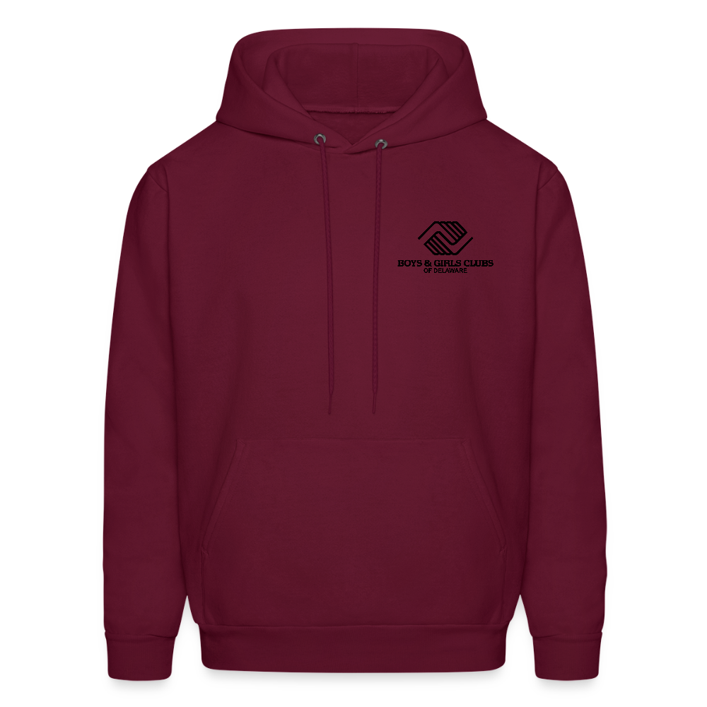 STAFF Men's Hoodie - burgundy