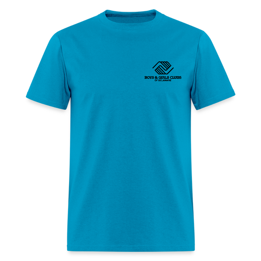 STAFF Men's T-Shirt | GILDAN 5000 - turquoise