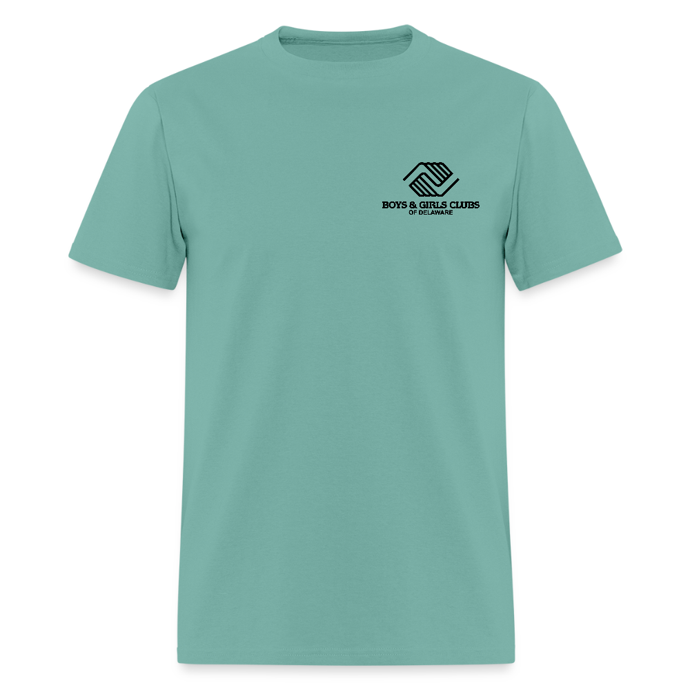 STAFF Men's T-Shirt | GILDAN 5000 - aquatic