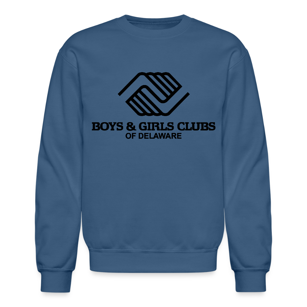 LOGO ONLY Crewneck Sweatshirt - indigo blue