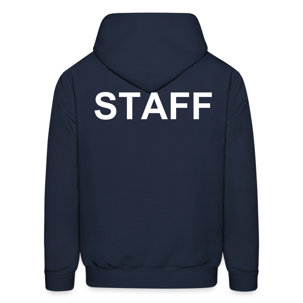 STAFF Men's Hoodie - navy