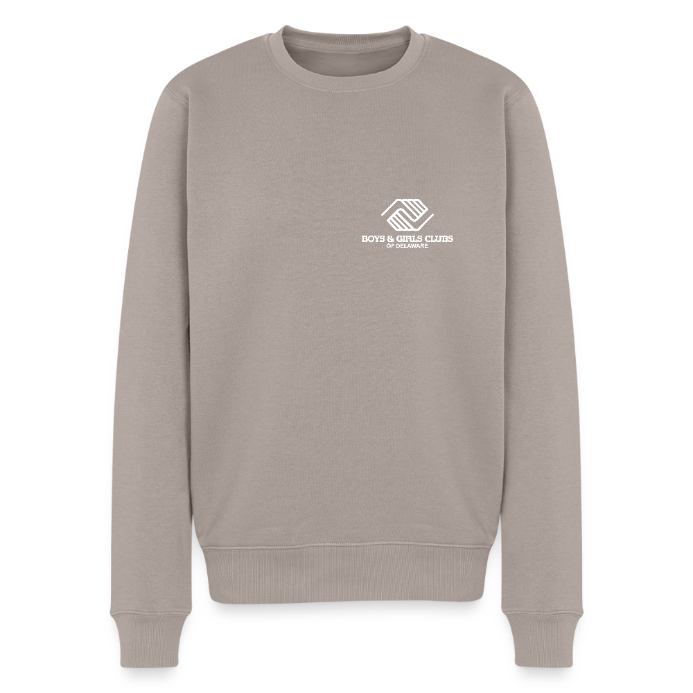 BGCDE Club Kids Need You  Men’s Premium Sweatshirt - taupe