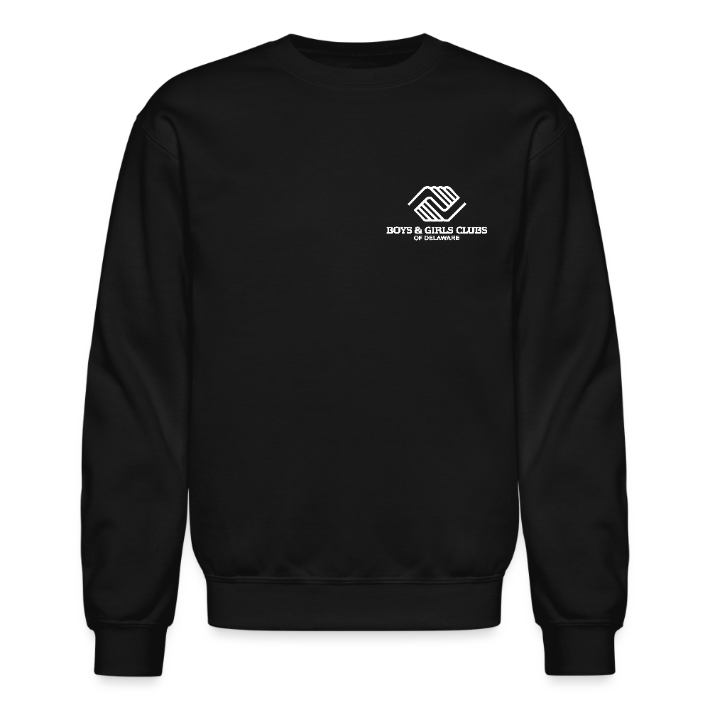 BGCDE Club Kids Need You Crewneck Sweatshirt - black