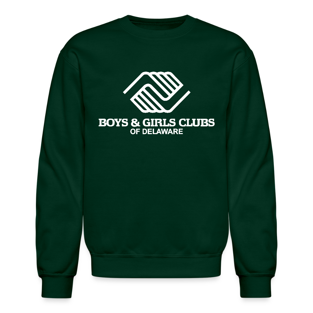 LOGO ONLY Crewneck Sweatshirt - forest green
