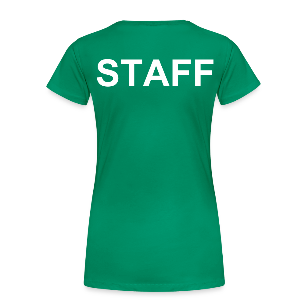 STAFF Women’s Premium T-Shirt - kelly green