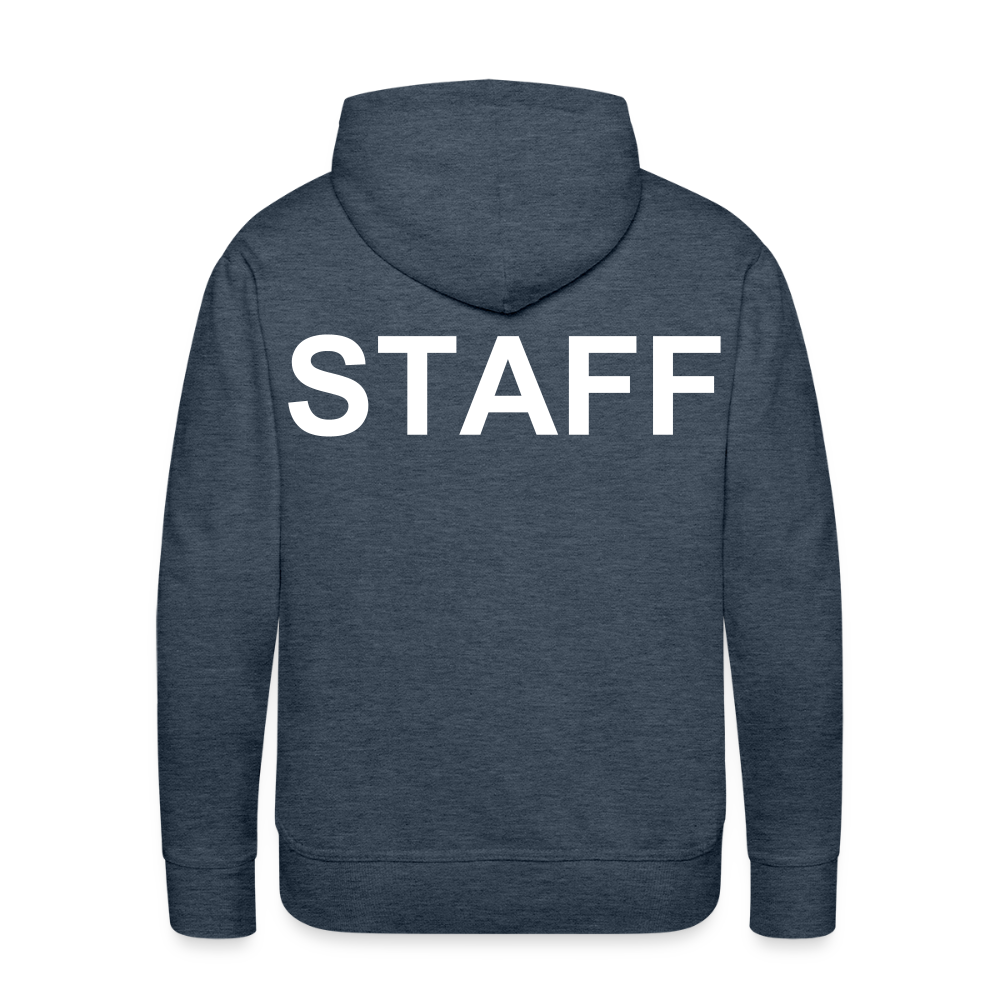 STAFF Men’s Premium Hoodie - heather denim