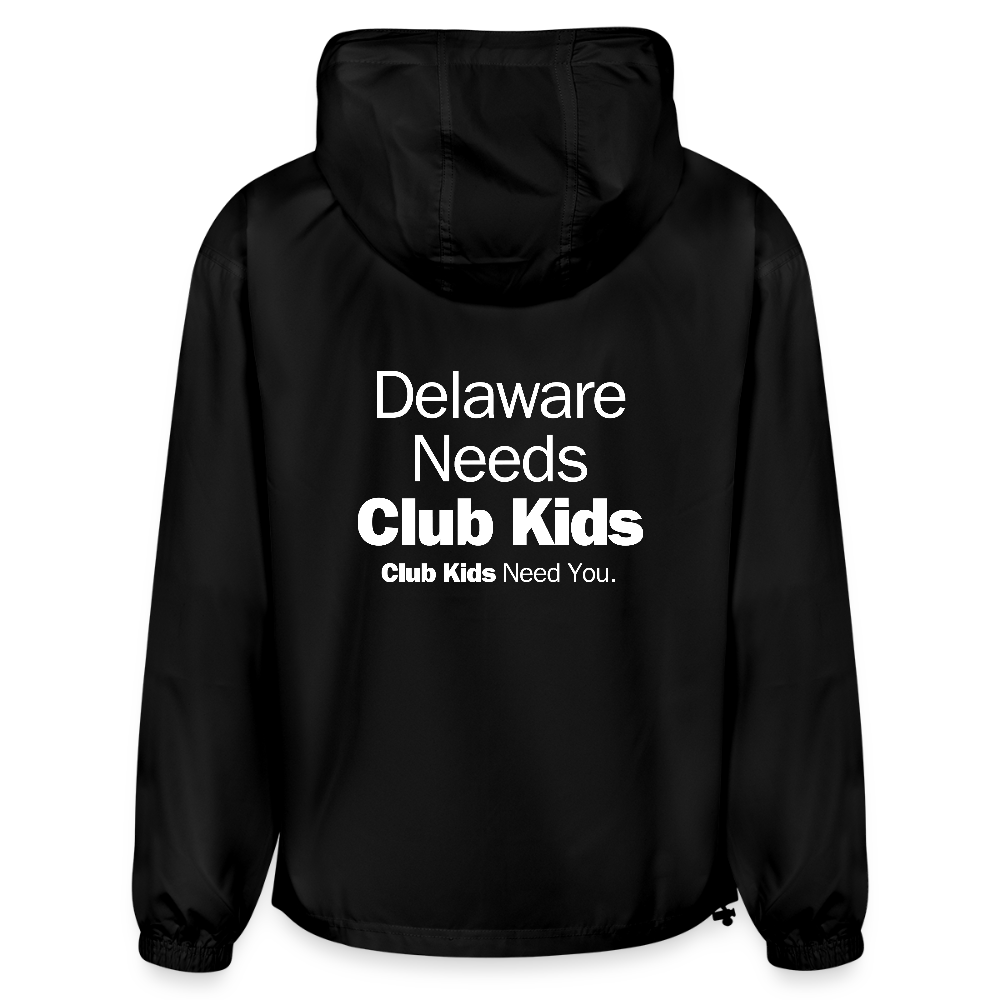 BGCDE Club Kids Need You  Champion Packable Jacket - black