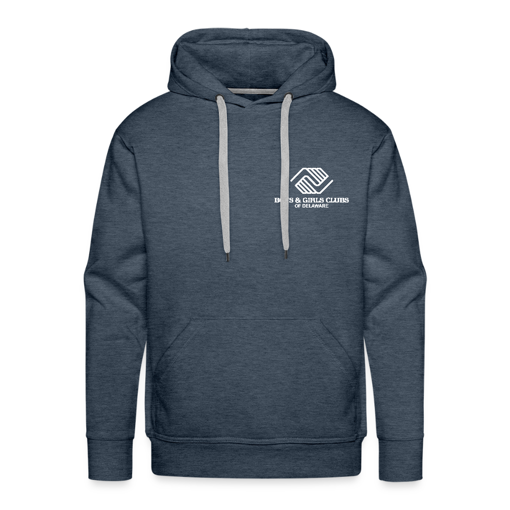 STAFF Men’s Premium Hoodie - heather denim