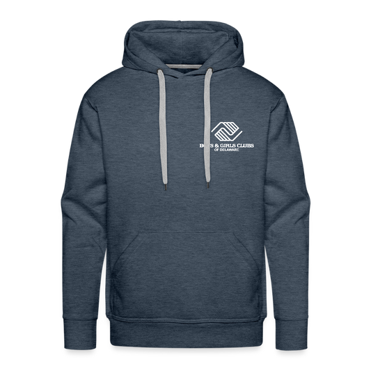 STAFF Men’s Premium Hoodie - heather denim