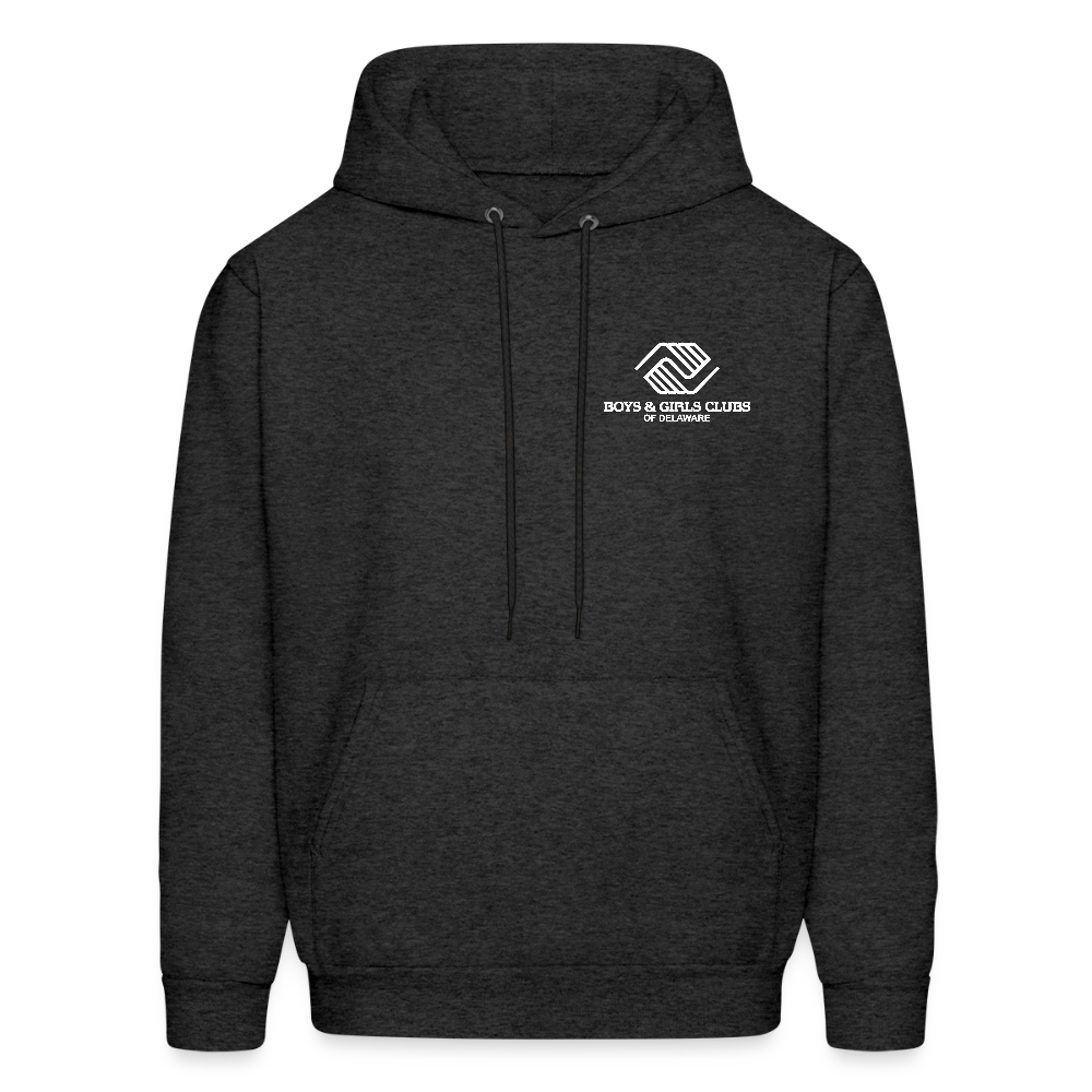 STAFF Men's Hoodie - charcoal grey